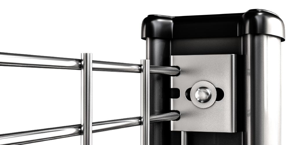 Robustly engineered professional fencing system